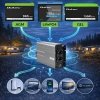 Qoltec Przetwornica napięcia MS Wave | 12V na 230V | 2500/5000W